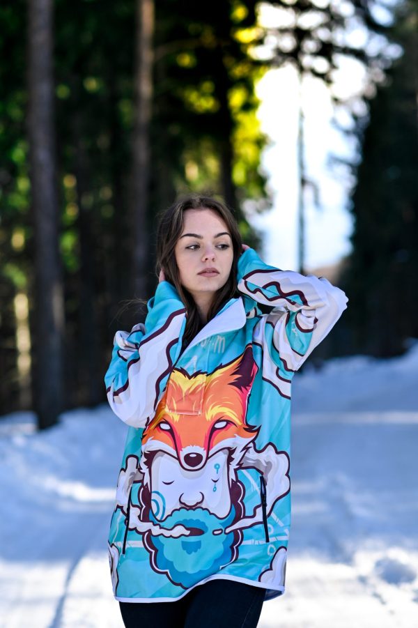 Lisica ženski duks ColorDrop