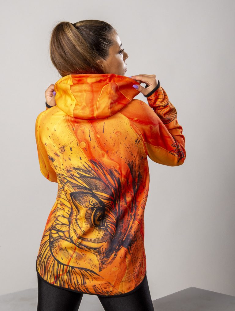 Orange Owl ženski duks ColorDrop kolekcija 2022