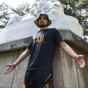 Jah komplet muška majica plus sorts ColorDrop