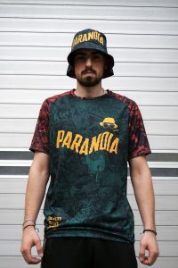 Paranoia ColorDrop muška majica leto 2022