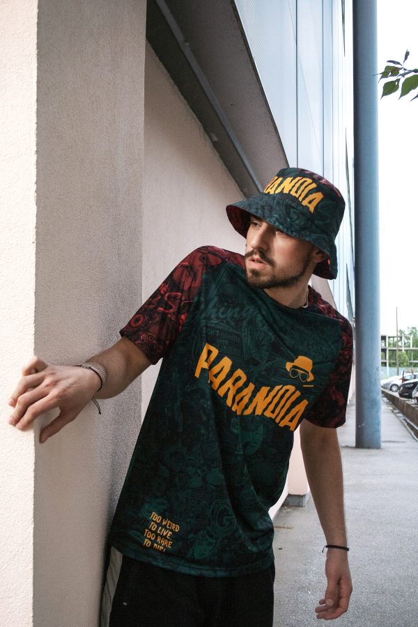 Paranoja majica ColorDrop Jagodina