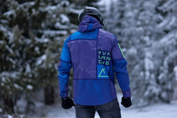 Avalanche jakna Color Drop