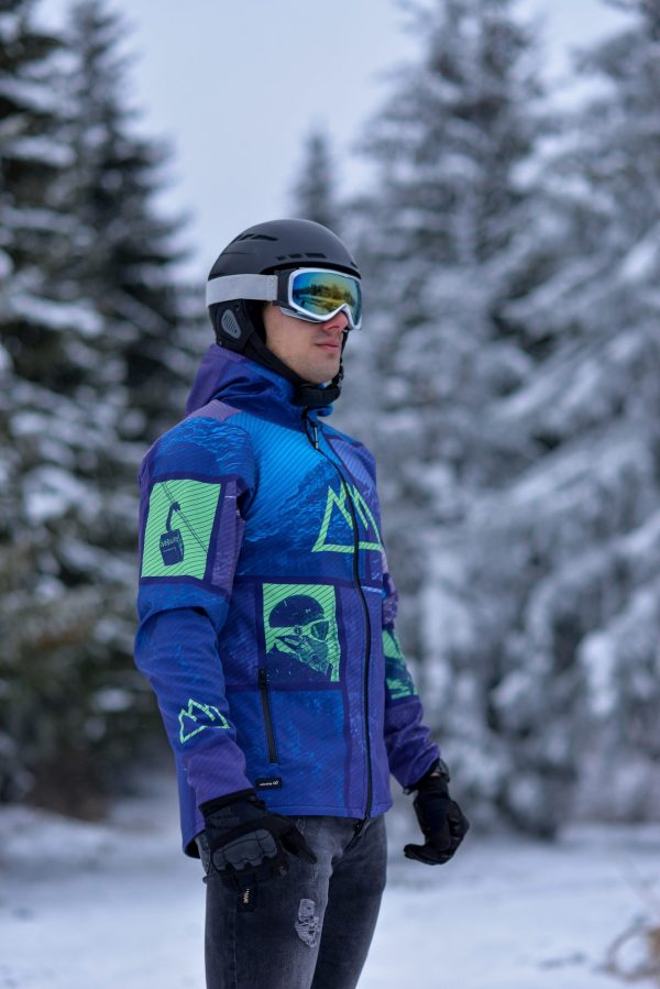 Avalanche jakna Color Drop