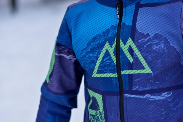 Avalanche jakna Color Drop
