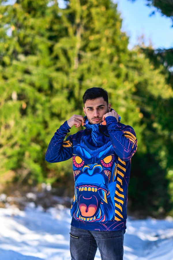 Muški duks Kong Color Drop
