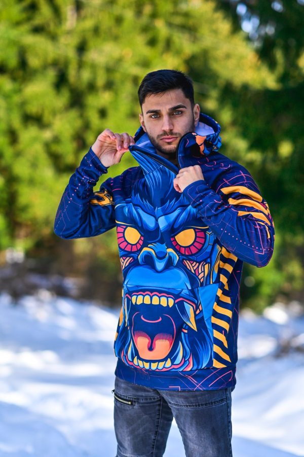 Muški duks Kong Color Drop