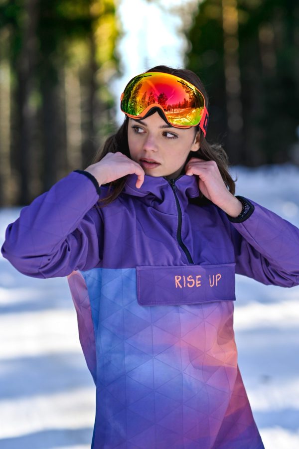 Ženska jakna Rise Up Color Drop