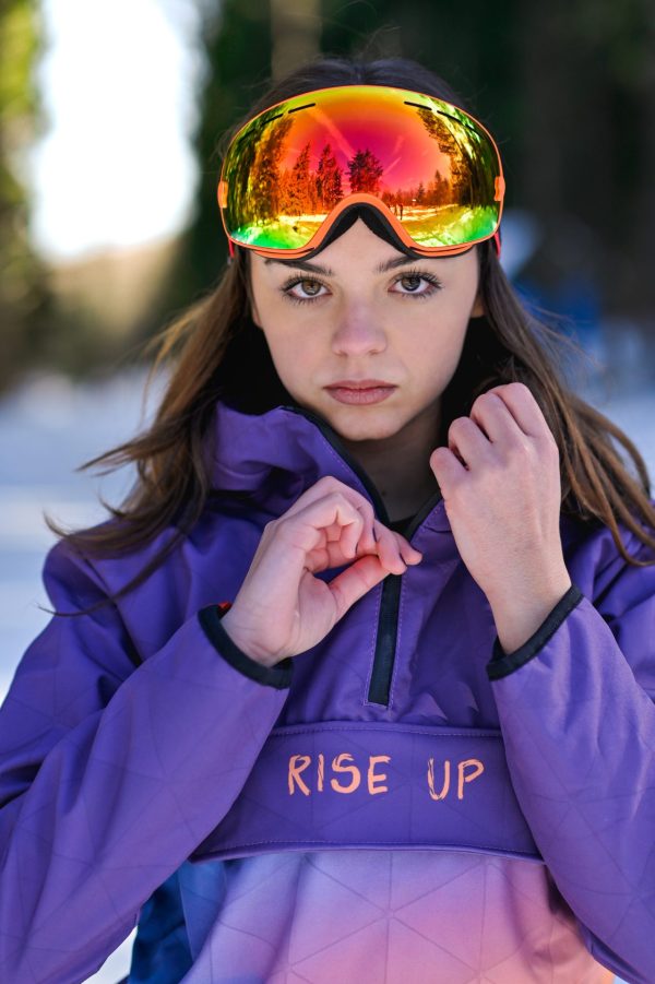 Ženska jakna Rise Up Color Drop