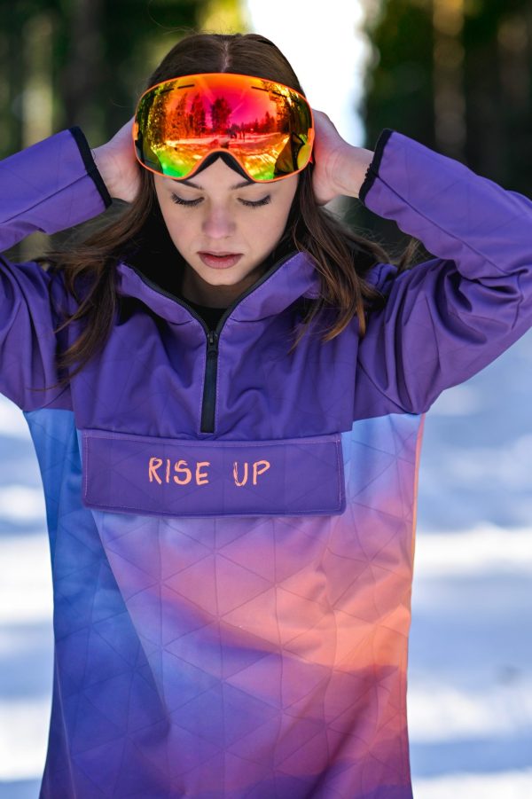 Ženska jakna Rise Up Color Drop
