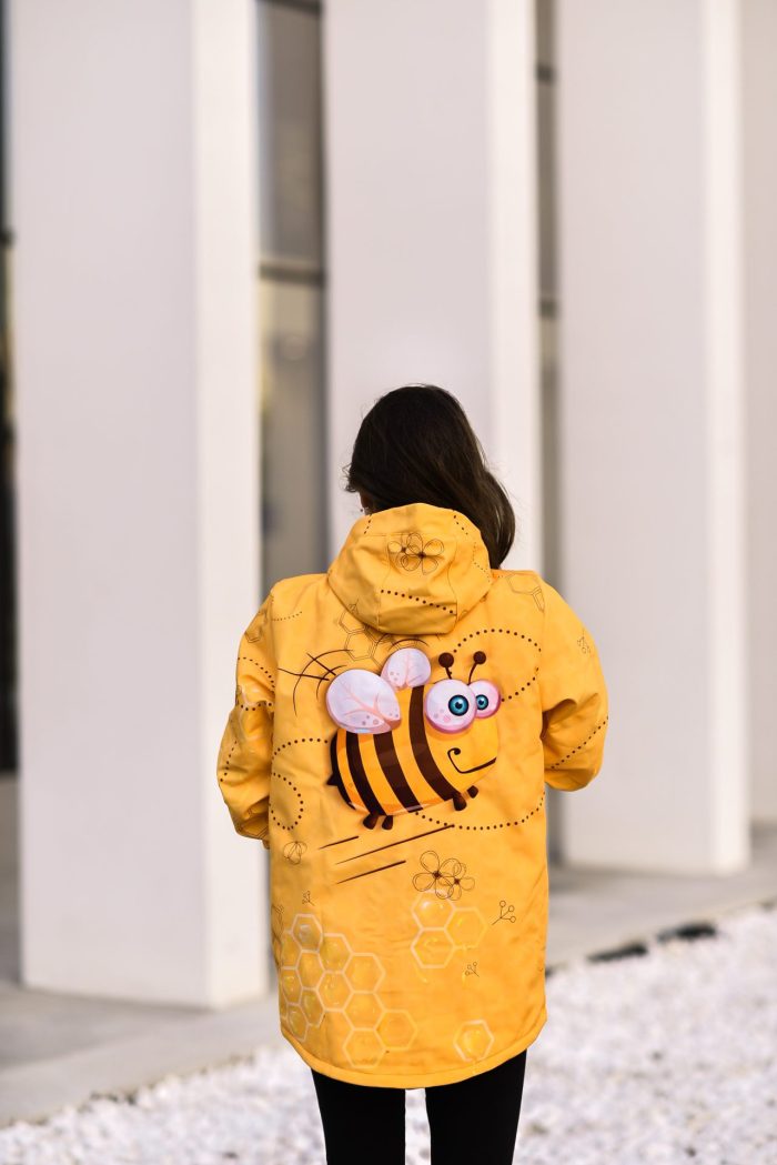 Honey jakna za devojčice