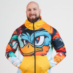 Patka muški duks Color Drop