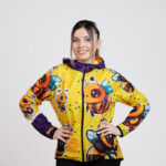 Pčelica ženski duks Color Drop