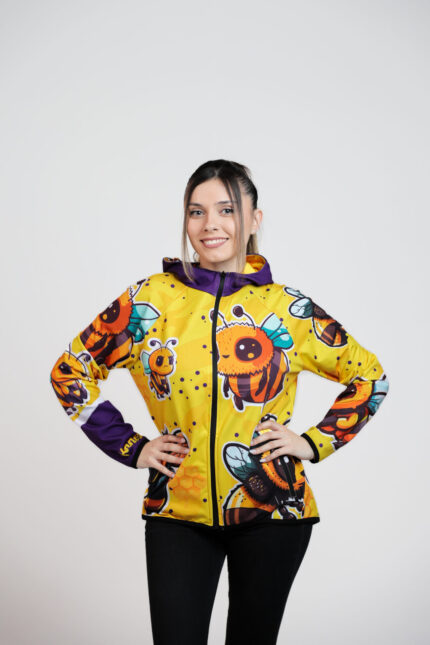 Pčelica ženski duks Color Drop