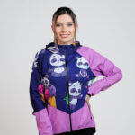 Roze panda ženski duks Colr Drop