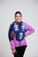Roze panda ženski duks Colr Drop