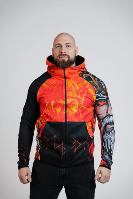 Viking muški duks Color Drop