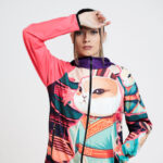 Zec ženski duks Color Drop