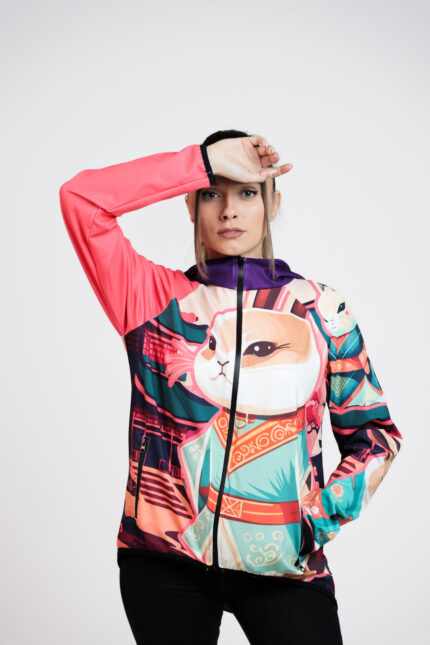 Zec ženski duks Color Drop