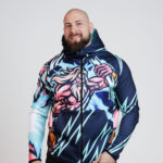 Zevs muški duks Color Drop