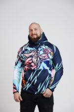 Zevs muški duks Color Drop